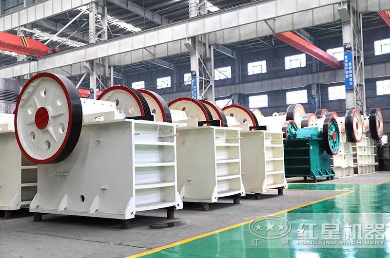 顎式礦石破碎機