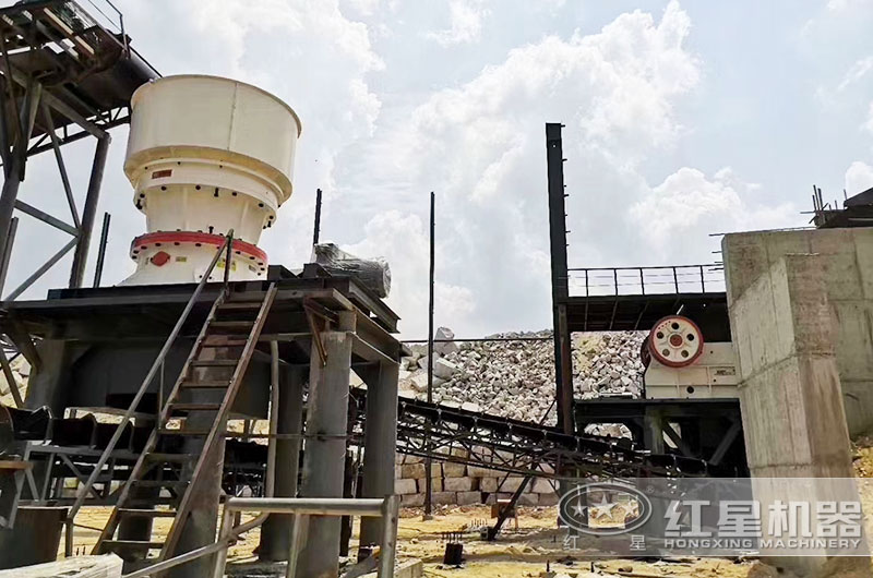 單缸液壓圓錐破碎機