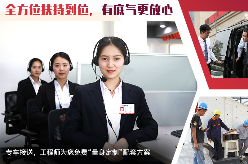 時產200噸碎石機生產線