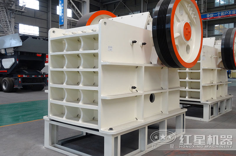 玄武巖顎式破碎機