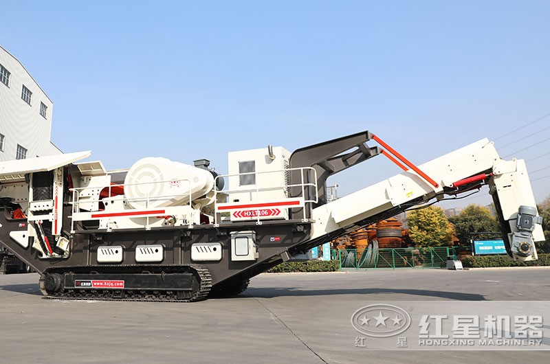 移動(dòng)式建筑垃圾粉碎機(jī)