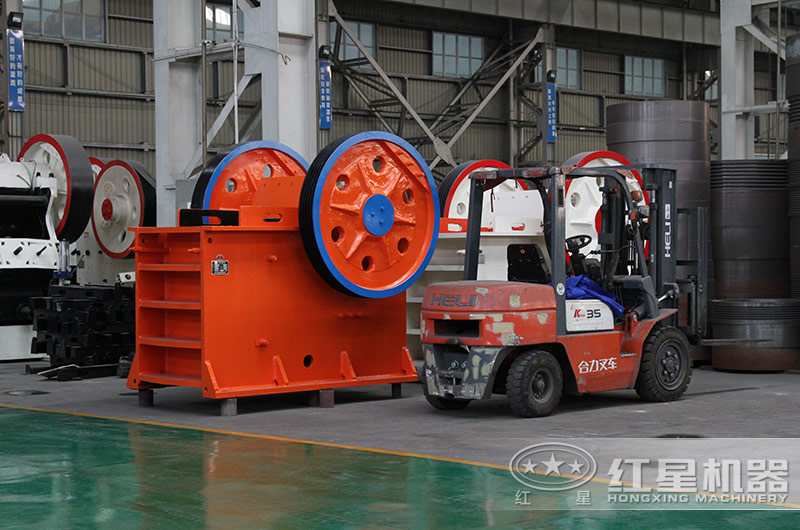 選擇顎式破碎機設備需注意的點