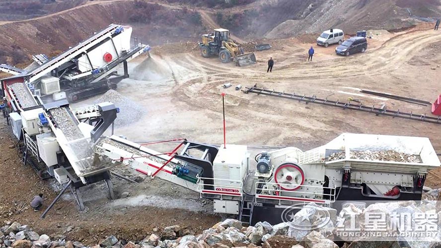 履帶式移動(dòng)破生產(chǎn)現(xiàn)場(chǎng)視頻（高清版），多機(jī)型展示