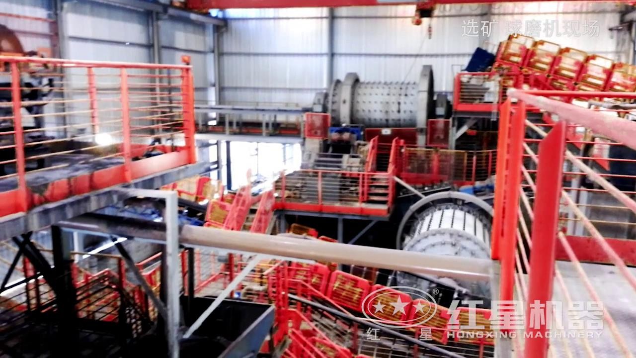 【高大上】選礦球磨機現場作業實拍視頻